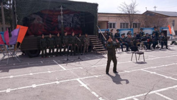 Фотография к новости: Патриоттық сайыста 30 жылдық тарихы бар ауыл клубы жеңімпаз атанды