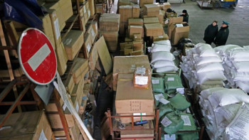 Фотография к новости: ҰҚК: Шекарада құны 26 млн теңгеге жуық тауар тәркіленді