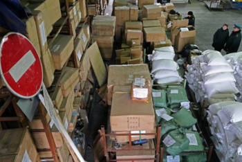 Фотография к новости: ҰҚК: Шекарада құны 26 млн теңгеге жуық тауар тәркіленді