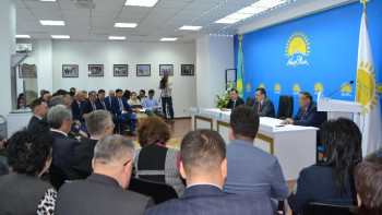 Фотография к новости: Ақмолада Тоқаевтың қоғамдық штабы құрылды