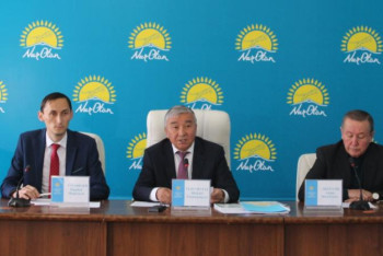 Фотография к новости: Жамбыл облысында қоғамдық штаб құрылды