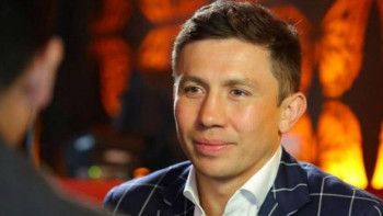 Фотография к новости: Головкин жаңа жаттықтырушысын таныстырды