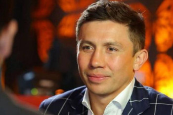 Фотография к новости: Головкин жаңа жаттықтырушысын таныстырды