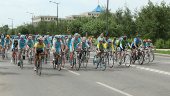 Фотография к новости: "Ұмытпаймыз, қадірлейміз, мақтан етеміз!" веложарысы басталды
