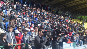 Фотография к новости: Жамбыл облысында футболдан әуесқойлар лигасы басталды 