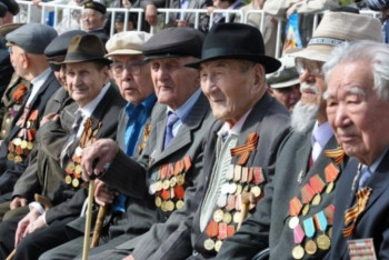 Фотография к новости: Соғыс ардагерлеріне 2,6 млрд теңгеден астам қаржылық көмек беріледі