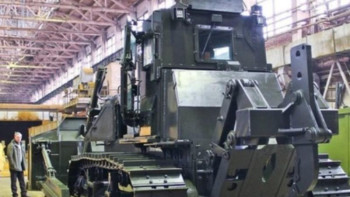 Фотография к новости: Ресей әскери трактор құрап шығармақ