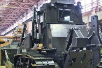 Фотография к новости: Ресей әскери трактор құрап шығармақ