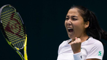 Фотография к новости: Зарина Дияс Жапониядағы турнирде топ жарды