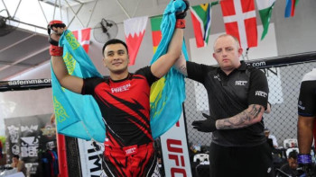 Фотография к новости: Тәртіп сақшысы Азия чемпионы атанды