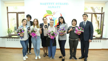 Фотография к новости: Алматыда 38 отбасы баспаналы болды 