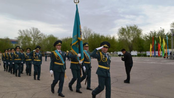 Фотография к новости: Ертіс өңіріндегі әскери бөлімде «Отан қорғаушылары» патриоттық шарасы өтті