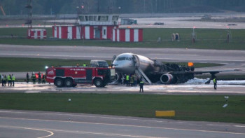 Фотография к новости: Шереметьевода қаза болғандар арасында қазақстандықтардың бар-жоғы анықталып жатыр