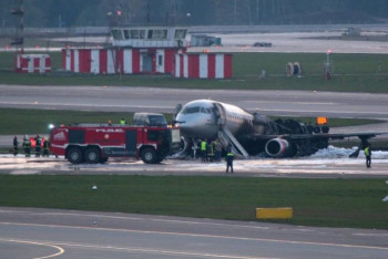 Фотография к новости: Шереметьевода қаза болғандар арасында қазақстандықтардың бар-жоғы анықталып жатыр