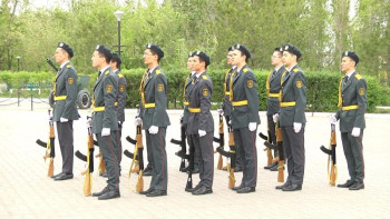 Фотография к новости: Атырауда 200-ге жуық жас патриоттар клубы жұмыс істейді