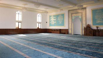 Фотография к новости: Жамбыл облысында жаңа мешіт ел игілігіне берілді 