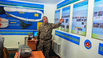 Фотография к новости: Павлодарда 5512 әскери бөлімінде ашық есік күні өтті