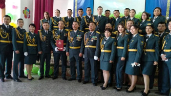 Фотография к новости: Ақтөбелік Отан қорғаушыларға құрмет көрсетілді