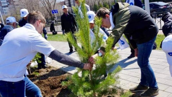Фотография к новости: Қарағандыда жаңа саябақ пайда болды 