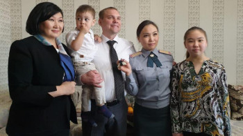 Фотография к новости: Әскерилер үшін жаңартылған тұрғын үй бағдарламасы бойынша алғашқы несие берілді 