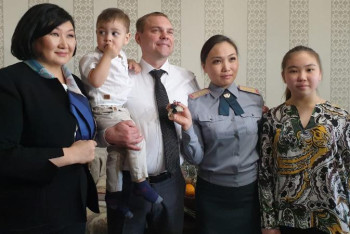 Фотография к новости: Әскерилер үшін жаңартылған тұрғын үй бағдарламасы бойынша алғашқы несие берілді 