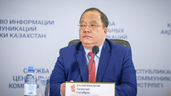 Фотография к новости: Президент сайлауы –﻿ 2019: Төлеутай Рахымбеков кандидат ретінде тіркелді