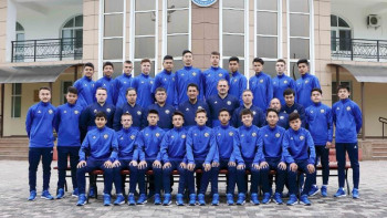 Фотография к новости: Жасөспірімдер УЕФА-ның «Даму» кубогіне қатысты