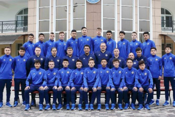 Фотография к новости: Жасөспірімдер УЕФА-ның «Даму» кубогіне қатысты