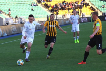 Фотография к новости: «Астана» алғаш рет ұтылды