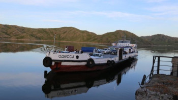 Фотография к новости: ШҚО-да паром өткелі ашылды