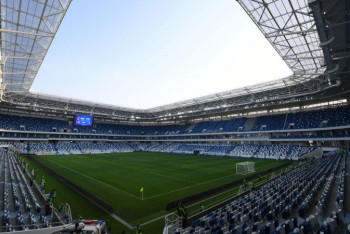 Фотография к новости: Қазақстан құрамасы футболдан әлем чемпионаты өткен стадионда ойнайды