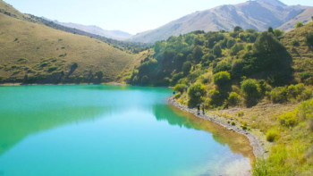 Фотография к новости: Көккөлдің құпиясына туристерді қызықтыру керек