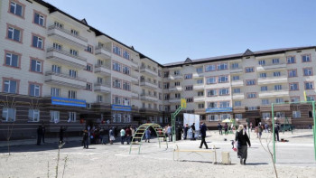 Фотография к новости: Таразда 80 пәтер пайдалануға берілді