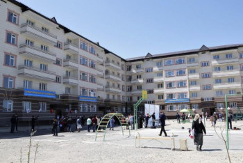 Фотография к новости: Таразда 80 пәтер пайдалануға берілді