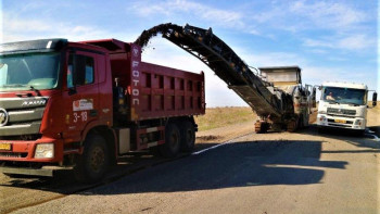 Фотография к новости: Алматы-ШҚО автожолын жөндеу басталды