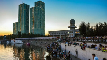 Фотография к новости: Мереке күндері елордада ауа температурасы 31 градусқа дейін көтеріледі