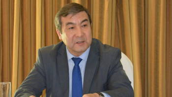 Фотография к новости: Ғалымжан Мелдешов жаңа қызметке тағайындалды