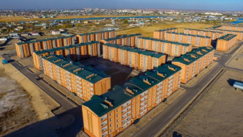 Фотография к новости: Қазалы ауданында жаңа орталқ құрылады