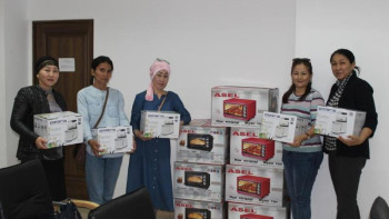 Фотография к новости: Атырауда "Iскер ана" жобасына қызығушылар саны жарты мыңнан асты