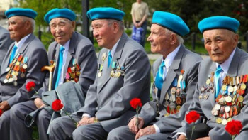 Фотография к новости: Павлодарлық ардагерлер пәтерлі болды 