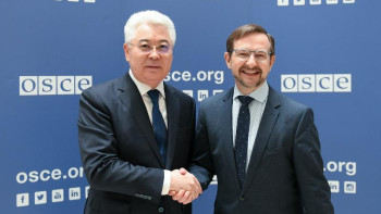 Фотография к новости: Қазақстан ЕҚЫҰ-ның ынтымақтастықты нығайтуына жәрдемдесуге дайын