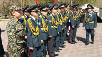 Фотография к новости: Қарағанды көшелерімен «Тариx керуені» жүріп өтті