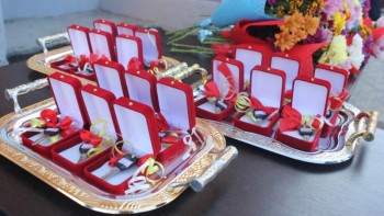 Фотография к новости: Қостанайда көпбалалы отбасыларға пәтер кілті табысталды