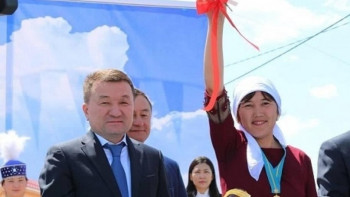 Фотография к новости: Алматылық 40 отбасы баспаналы болды 