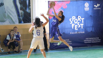 Фотография к новости: Елорда оқушылары "SportFEST Kazakhstan" жобасының іріктеу ойындарына қатысады