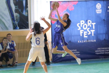Фотография к новости: Елорда оқушылары "SportFEST Kazakhstan" жобасының іріктеу ойындарына қатысады