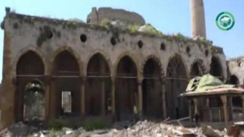 Фотография к новости: Алеппо мешіті қалпына келтіріледі