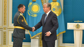 Фотография к новости: Үлкен қауіптің алдын алған сарбаз