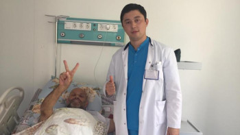 Фотография к новости: Профессионалдар. Ота жасатуға Израильден, Австриядан, Украинадан келетін сырқаттар