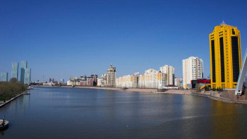 Фотография к новости: Есілге аққан қызды құтқарып, өзі ажал құшты